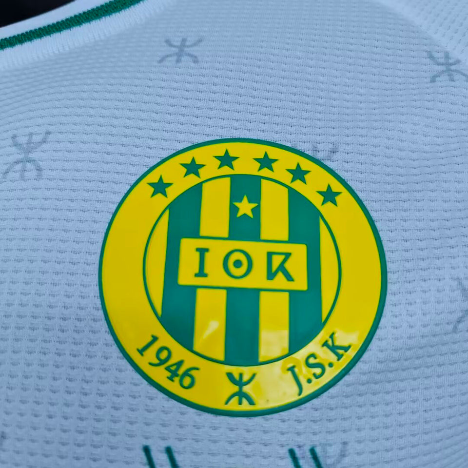 Jersey 2024/25 JS Kabylie Visitante Manga corta Versión Jugador