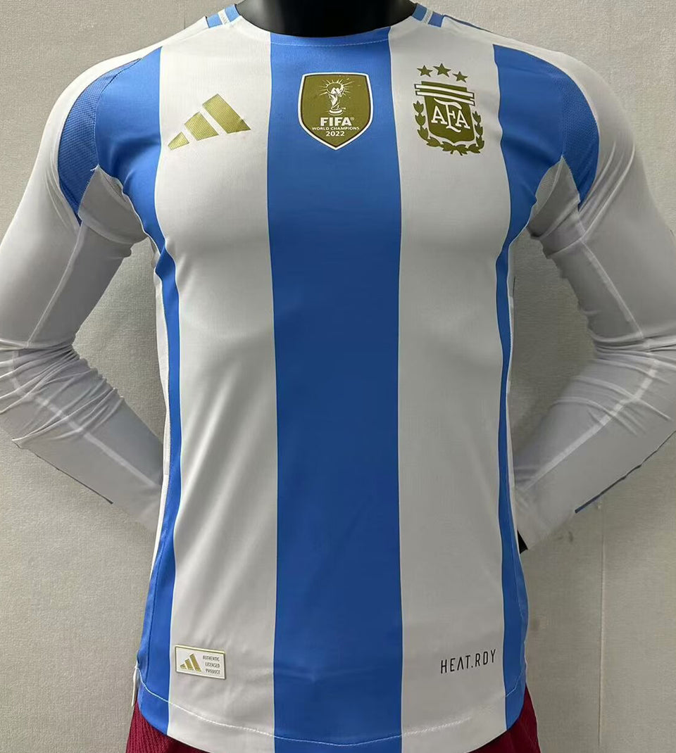 2024/25 argentina local versión jugador selecciones