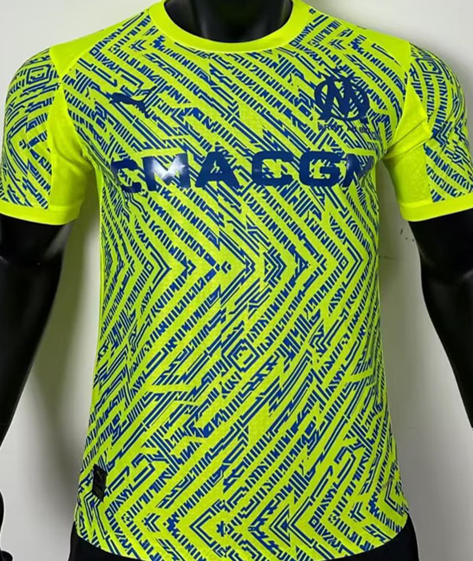 Jersey 2025 Marsella Especial Manga corta Versión Jugador