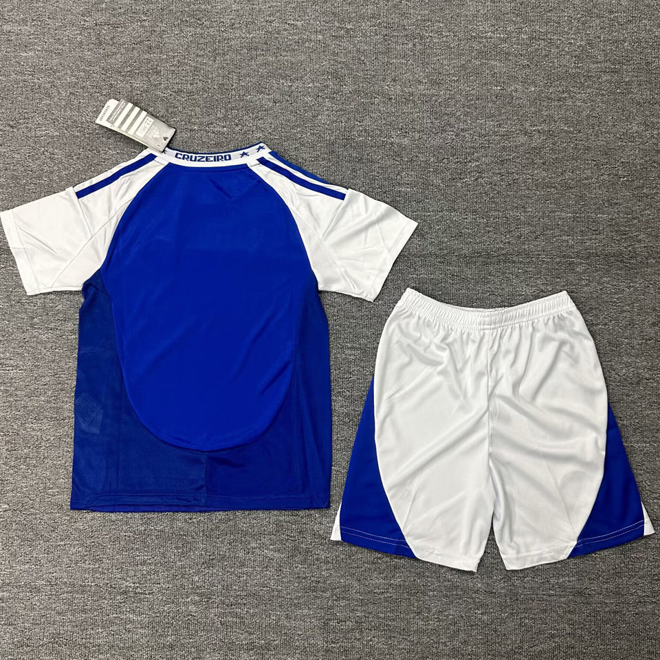 jersey 2025/26 cruzeiro local manga corta niño