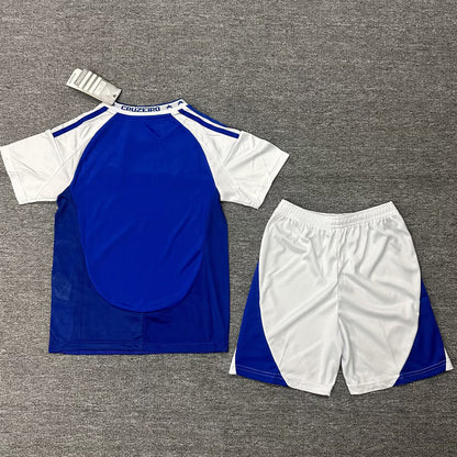 Jersey 2025/26 Cruzeiro Local Manga corta Niño