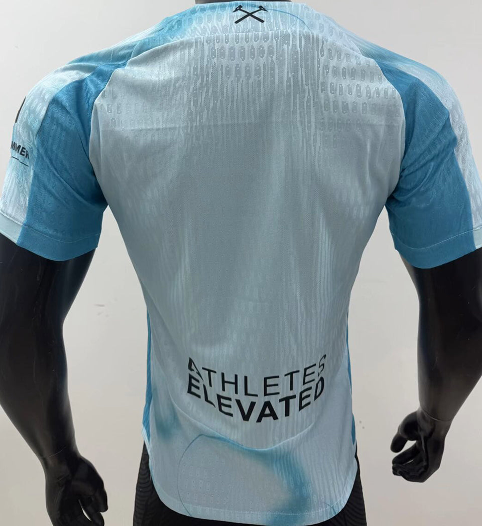 jersey 2026/27 west ham tercero manga corta versión jugador