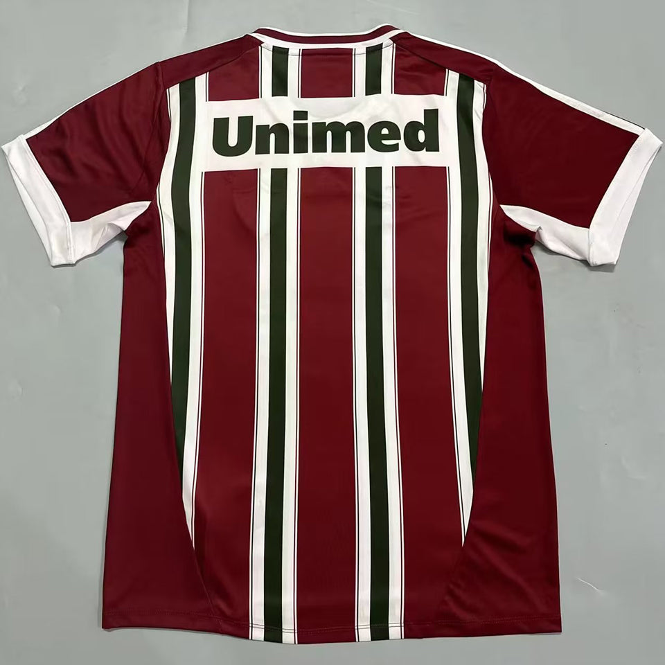 jersey 1997 fluminense local manga corta versión fan retro