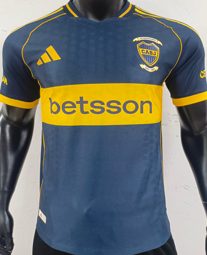 Jersey 2025/26 Boca Especial Manga corta Versión Jugador