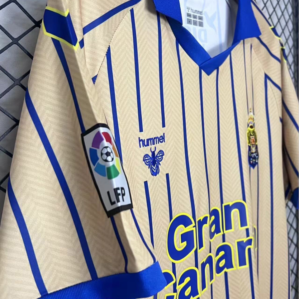 jersey 2026/27 las palmas especial manga corta versión fan retro