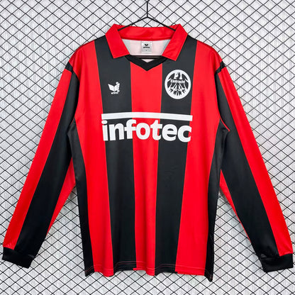 Jersey 1983/1984 Frankfurt Local Manga larga Versión Fan Retro