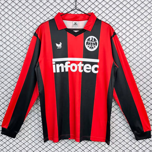 Jersey 1983/1984 Frankfurt Local Manga larga Versión Fan Retro