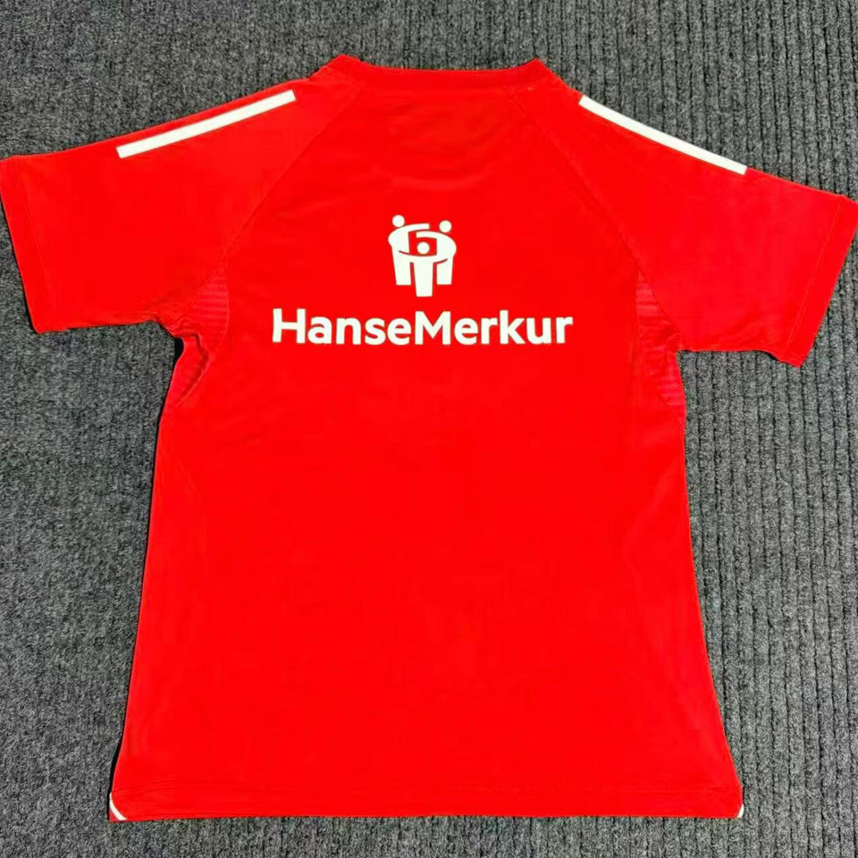 jersey 2026/27 hamburger visitante manga corta versión fan
