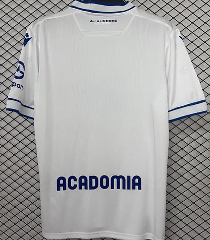 Jersey 2025/26 AJ Auxerre Local Manga corta Versión Fan