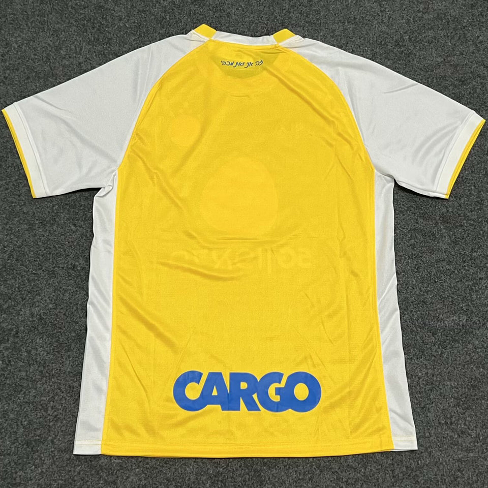Jersey 2025 Maccabi Tel Aviv Especial Manga corta Versión Fan