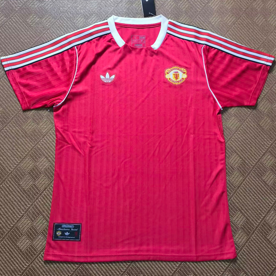 jersey 2025 manchester united especial manga corta versión fan retro