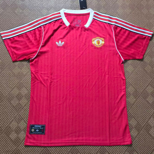 Jersey 2025 Manchester United Especial Manga corta Versión Fan Retro