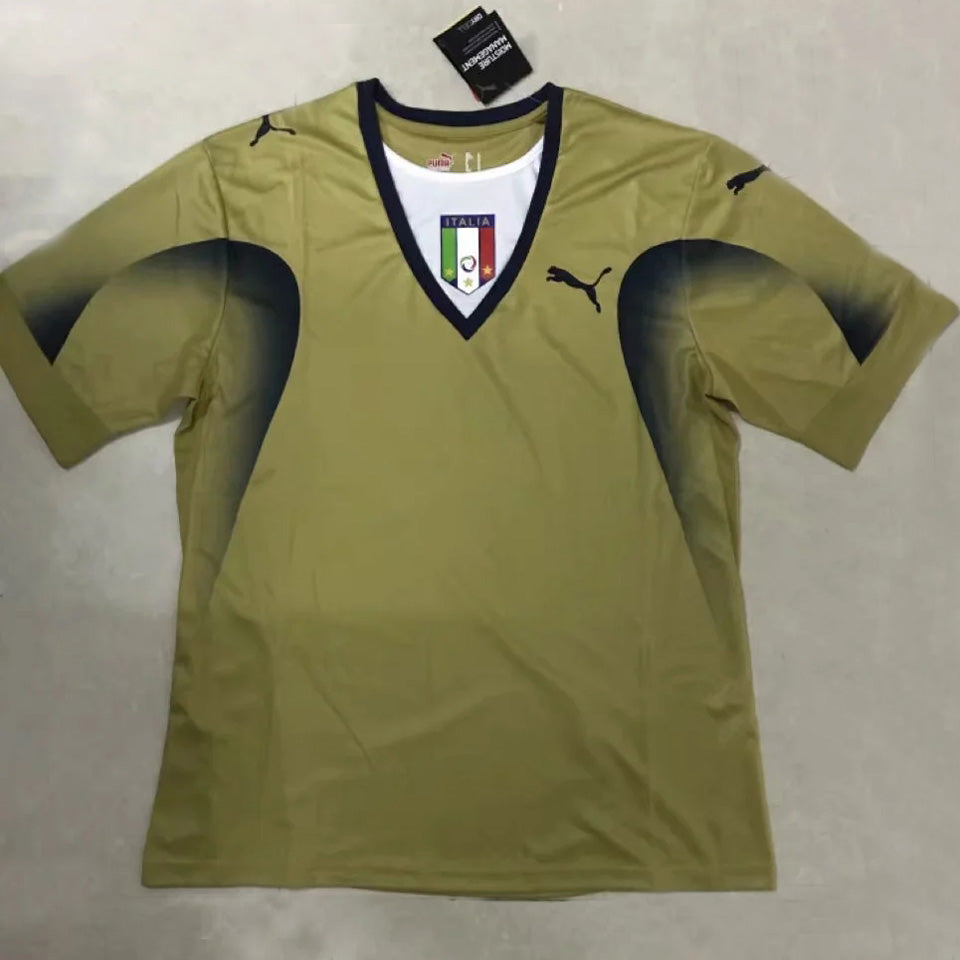 2006 italia portero versión fan selecciones retro