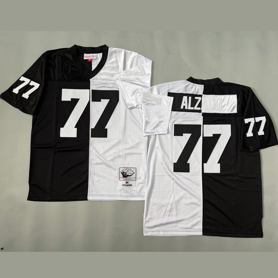 jersey 2125 las vegas raiders nfl retro