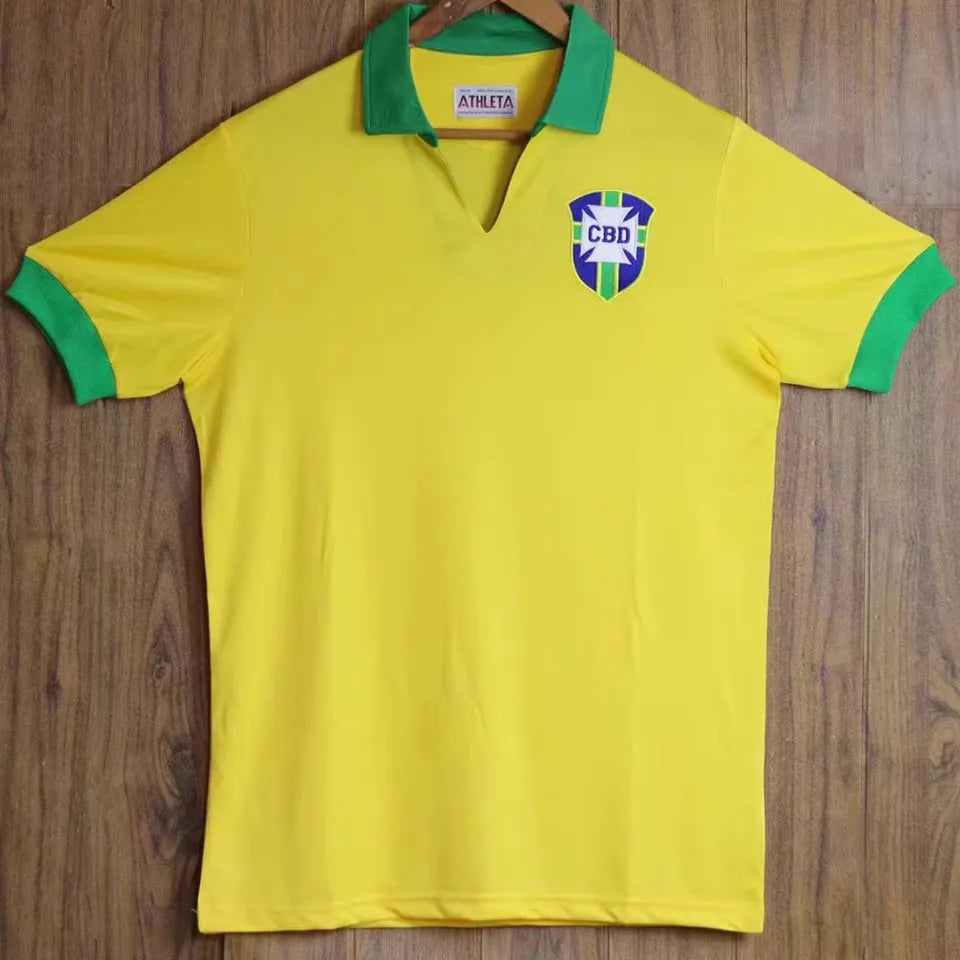 1958 Brasil Local Versión Fan Selecciones Retro