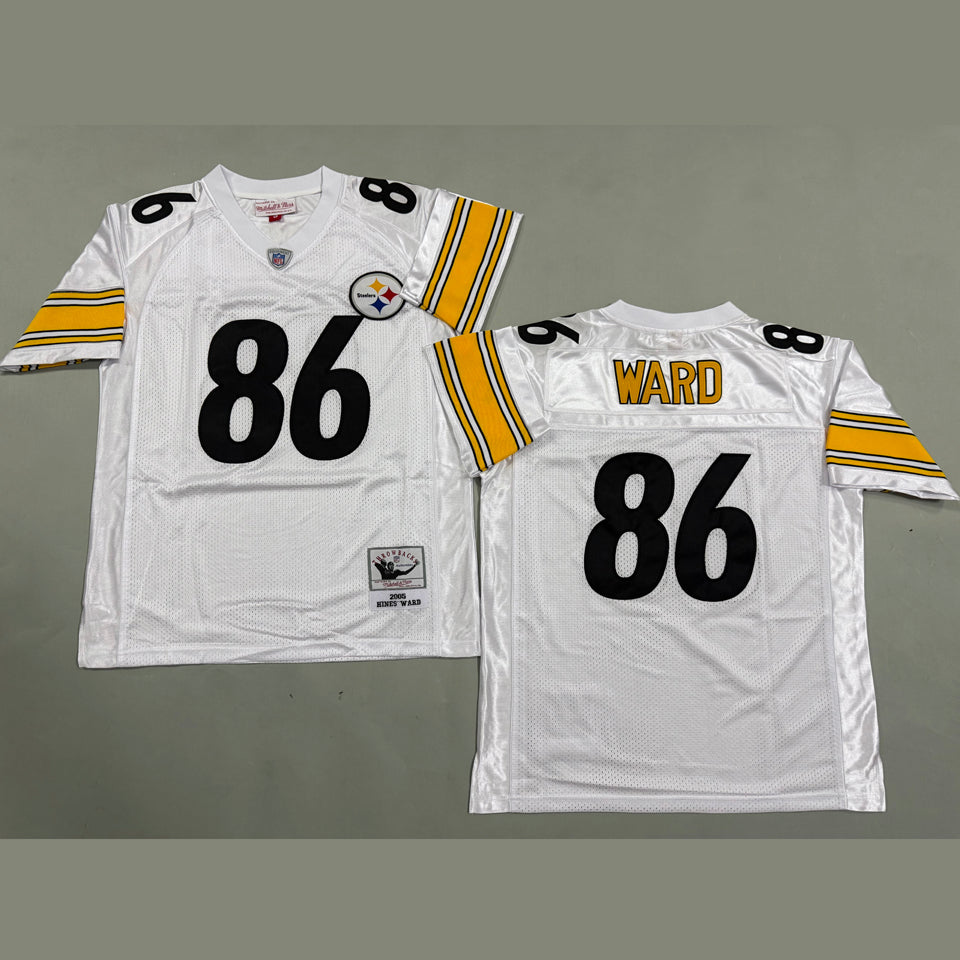 jersey 2125 pittsburgh steelers nfl retro