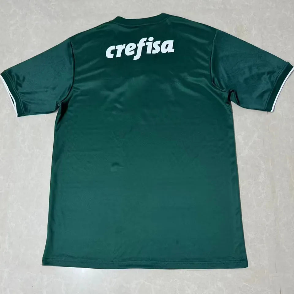 Jersey 2018 Palmeiras Local Manga corta Versión Fan Retro