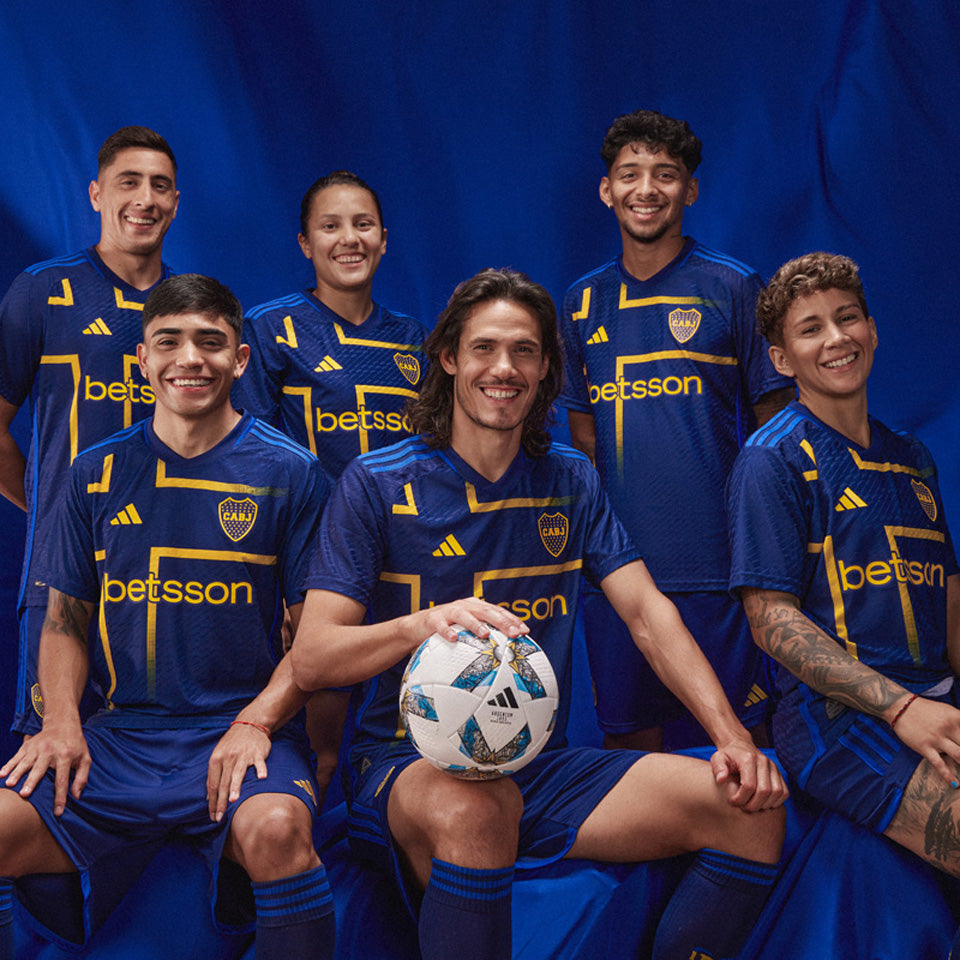 Jersey 2024/25 Boca Tercero Manga corta Versión Fan