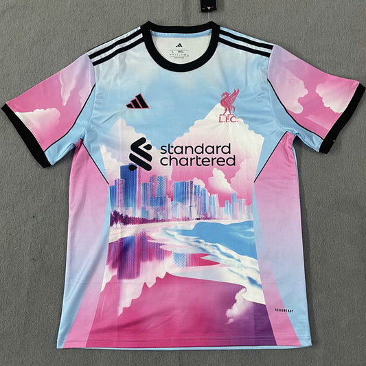 Jersey 2025/26 Liverpool Especial Manga corta Versión Fan