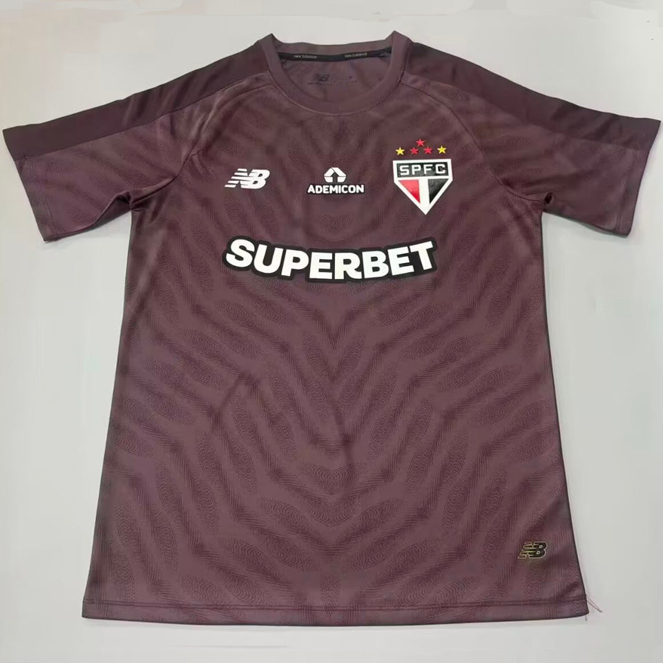 jersey 2026/27 sao paulo especial manga corta versión fan