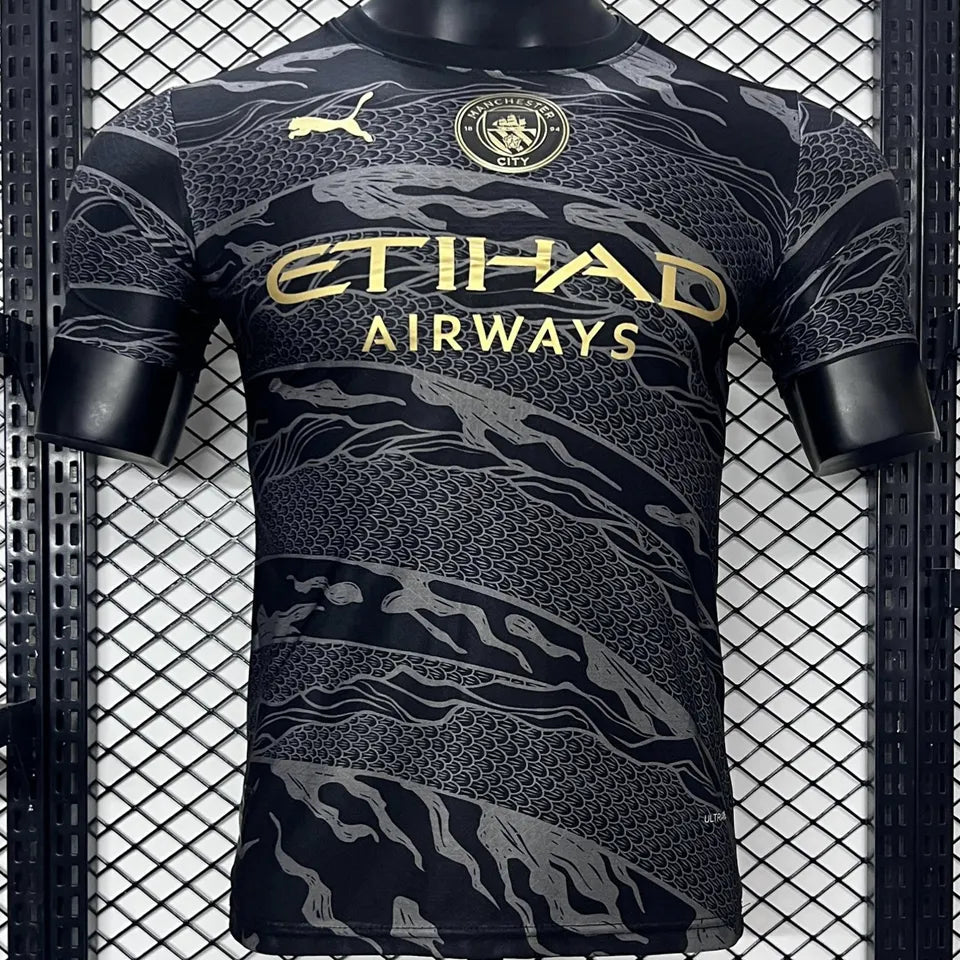 Jersey 2024/25 Manchester City Especial Manga corta Versión Jugador