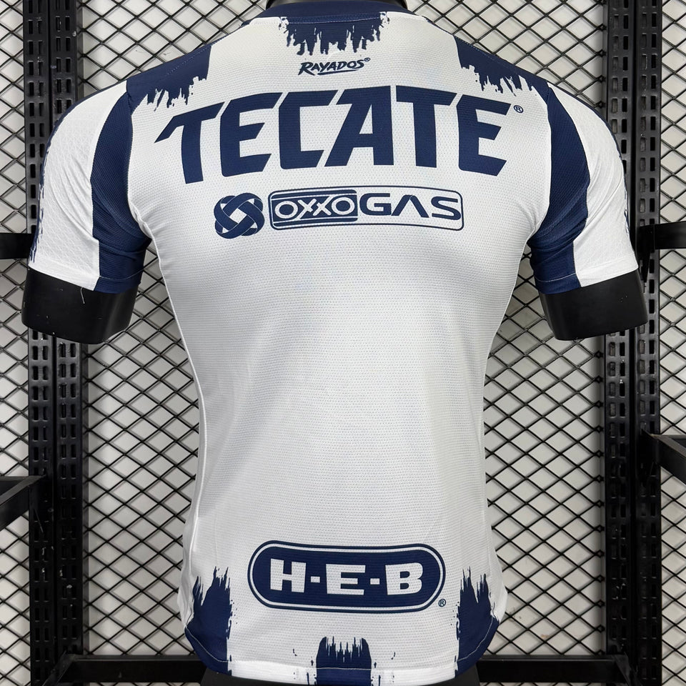 jersey 2025/26 monterrey local manga corta versión jugador