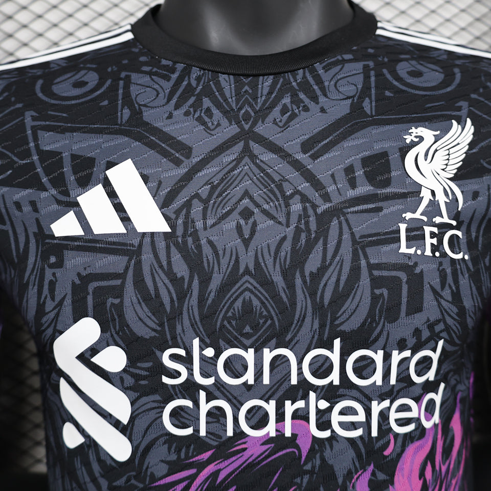 Jersey 2025/26 Liverpool Especial Manga corta Versión Jugador