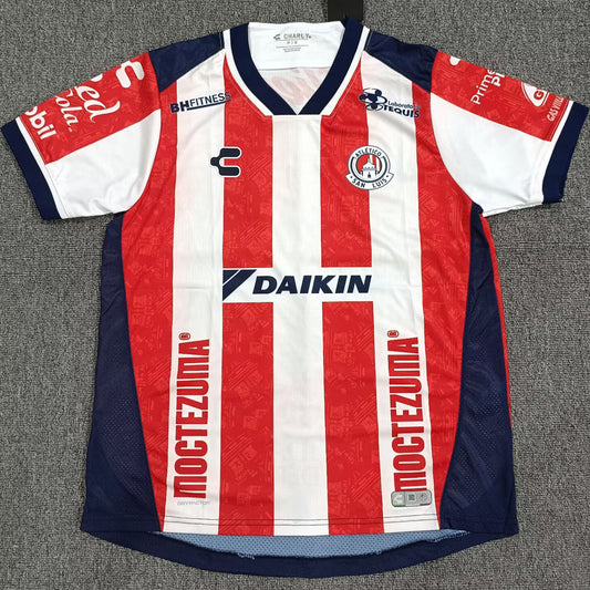 Jersey 2026/27 San Luis Local Manga corta Versión Fan