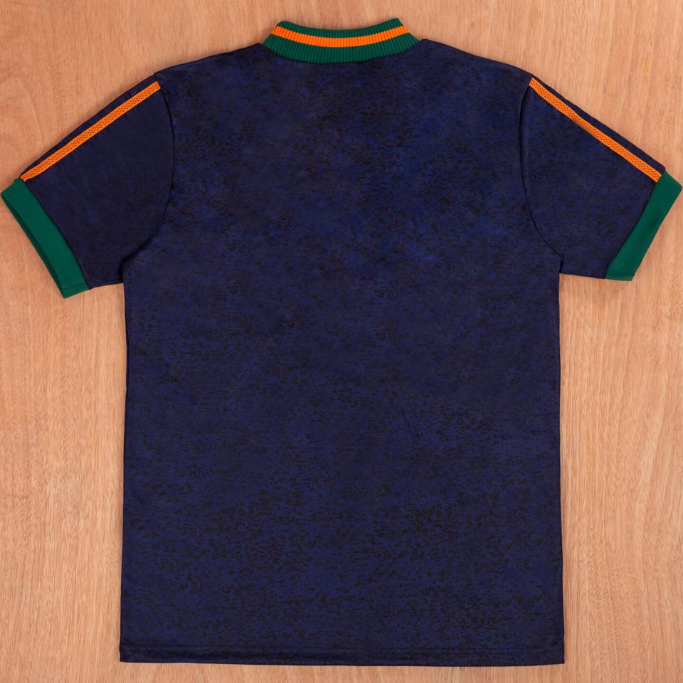 jersey 1997/98 newcastle visitante manga corta versión fan retro