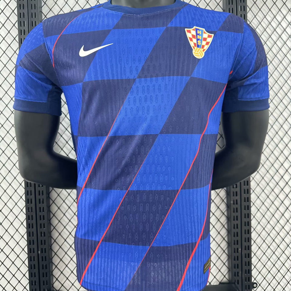 2024/25 Croacia Visitante Versión Jugador Selecciones