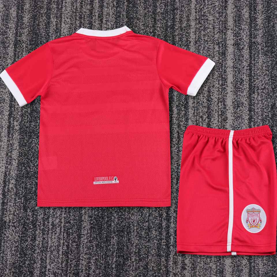jersey 1997/98 liverpool local manga corta niño retro