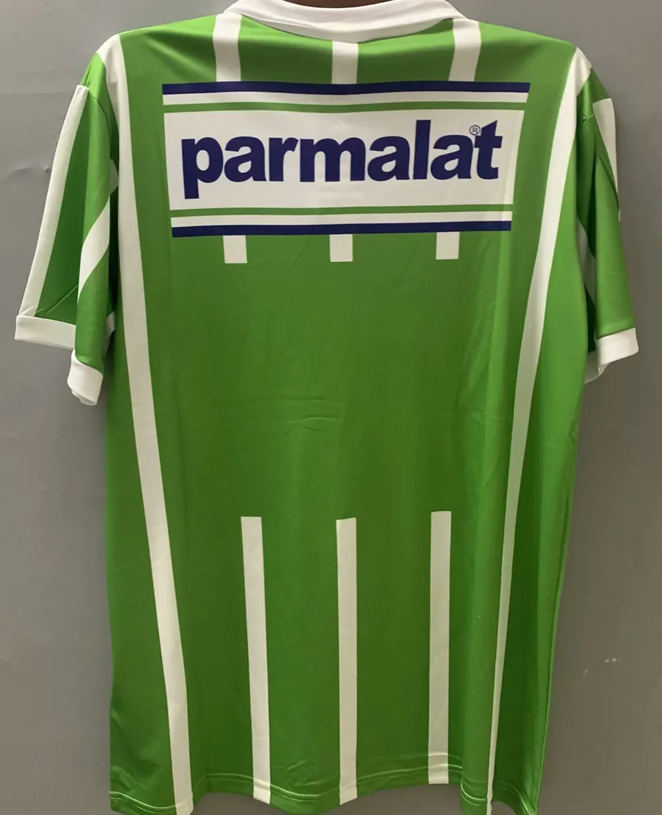 Jersey 1992/93 Palmeiras Local Manga corta Versión Fan Retro