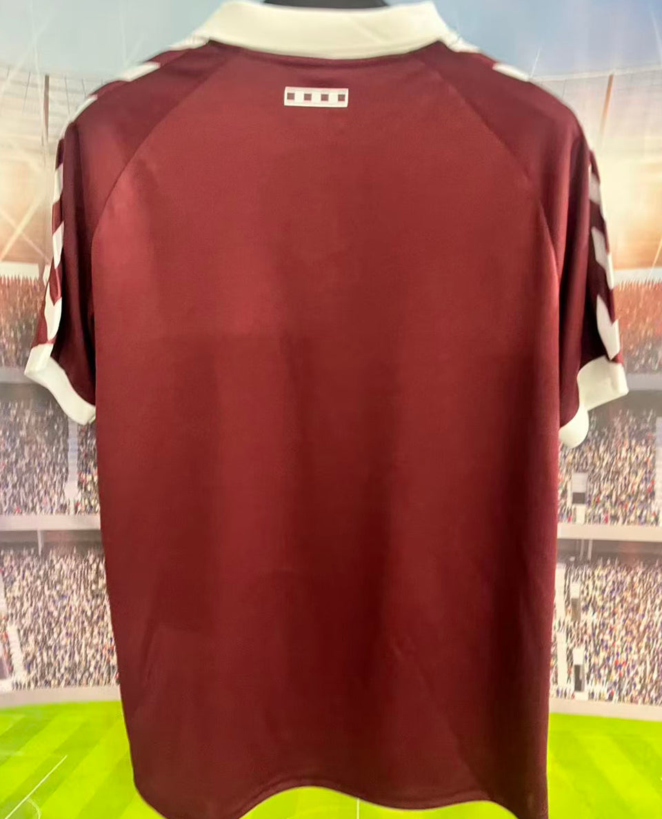 jersey 2026/27 hearts local manga corta versión fan