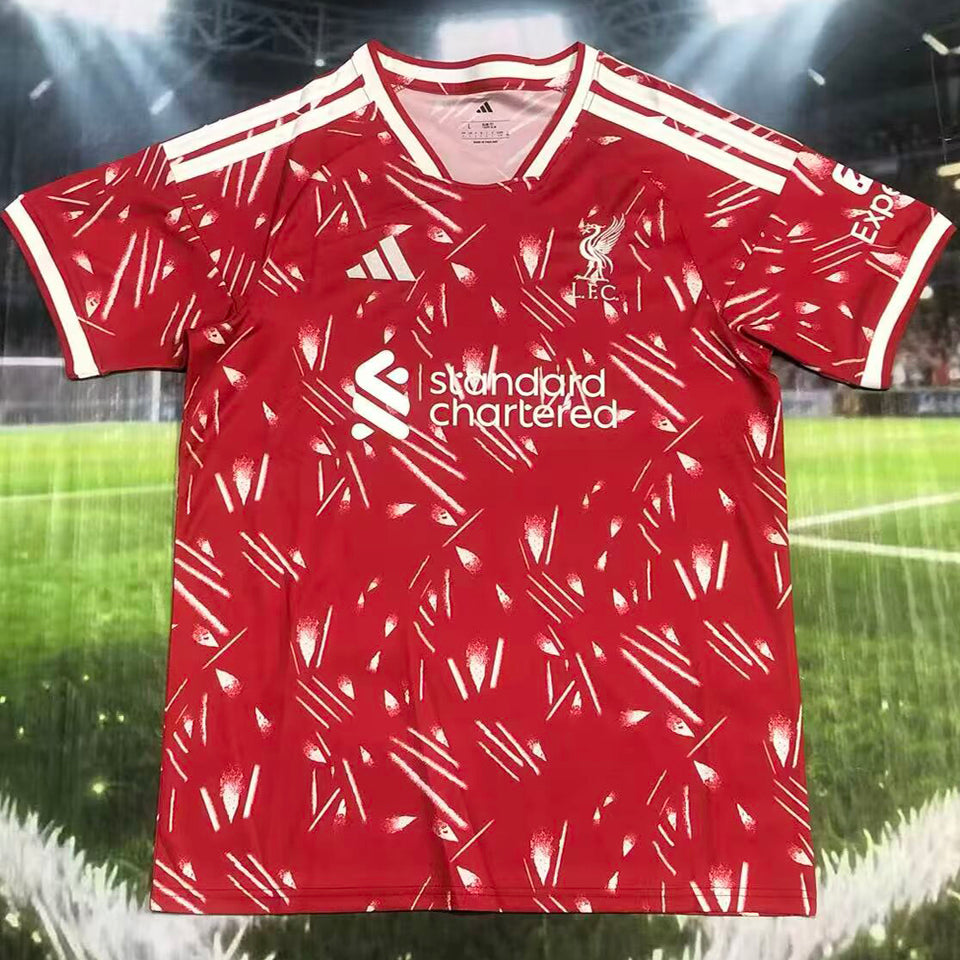 jersey 2026/27 liverpool local manga corta versión fan