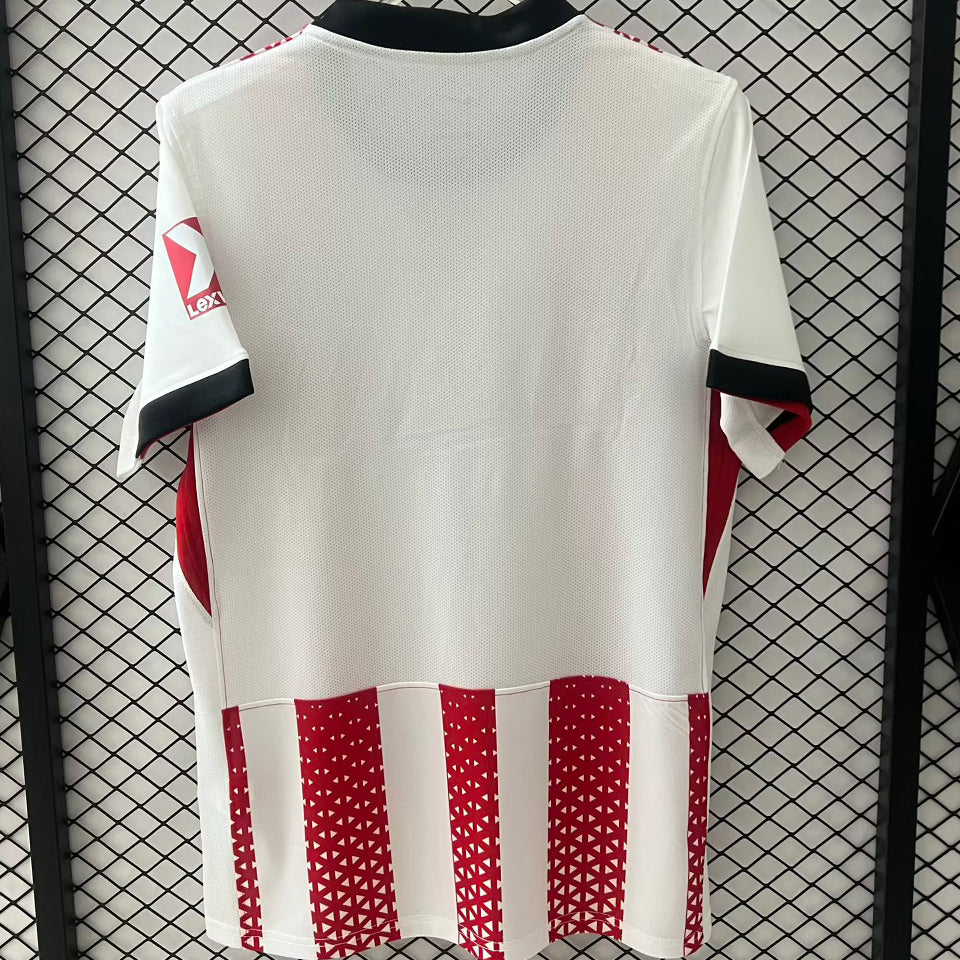 jersey 2025/26 freiburg local manga corta versión fan