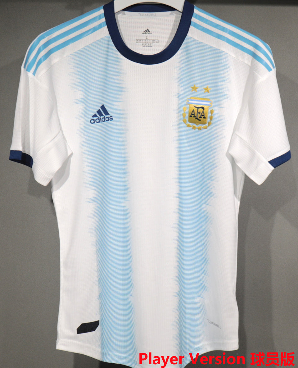 2019 argentina local versión jugador selecciones retro