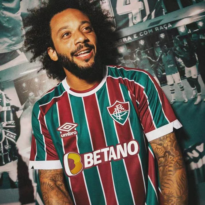 Jersey 2023/24 Fluminense Local Manga corta Versión Fan