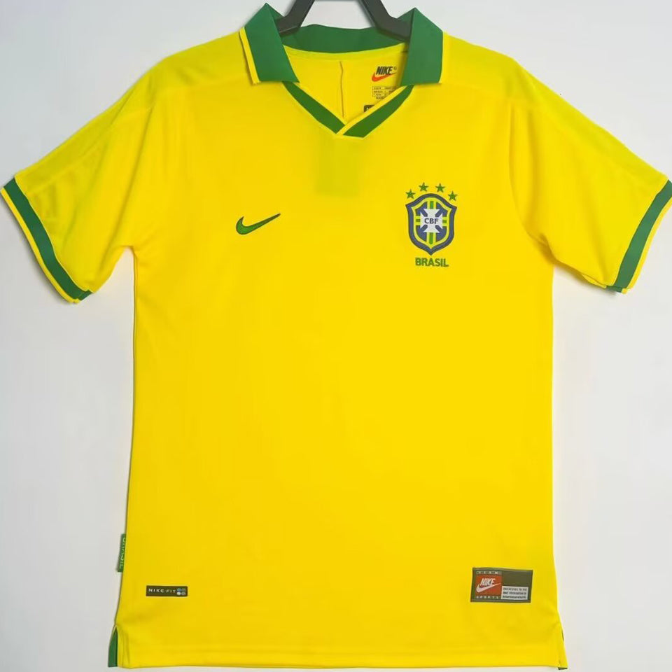 1997 brasil local versión fan selecciones retro