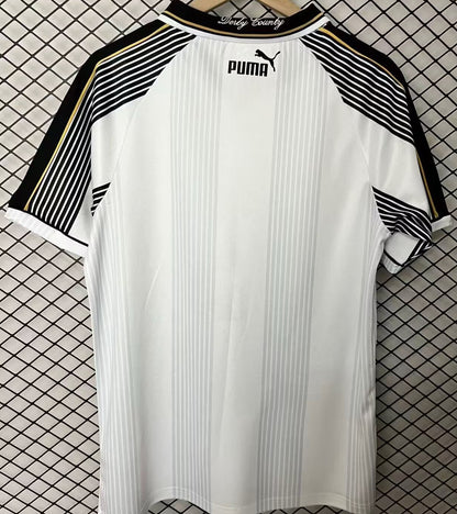 Jersey 1995/1996 Derby County Local Manga corta Versión Fan