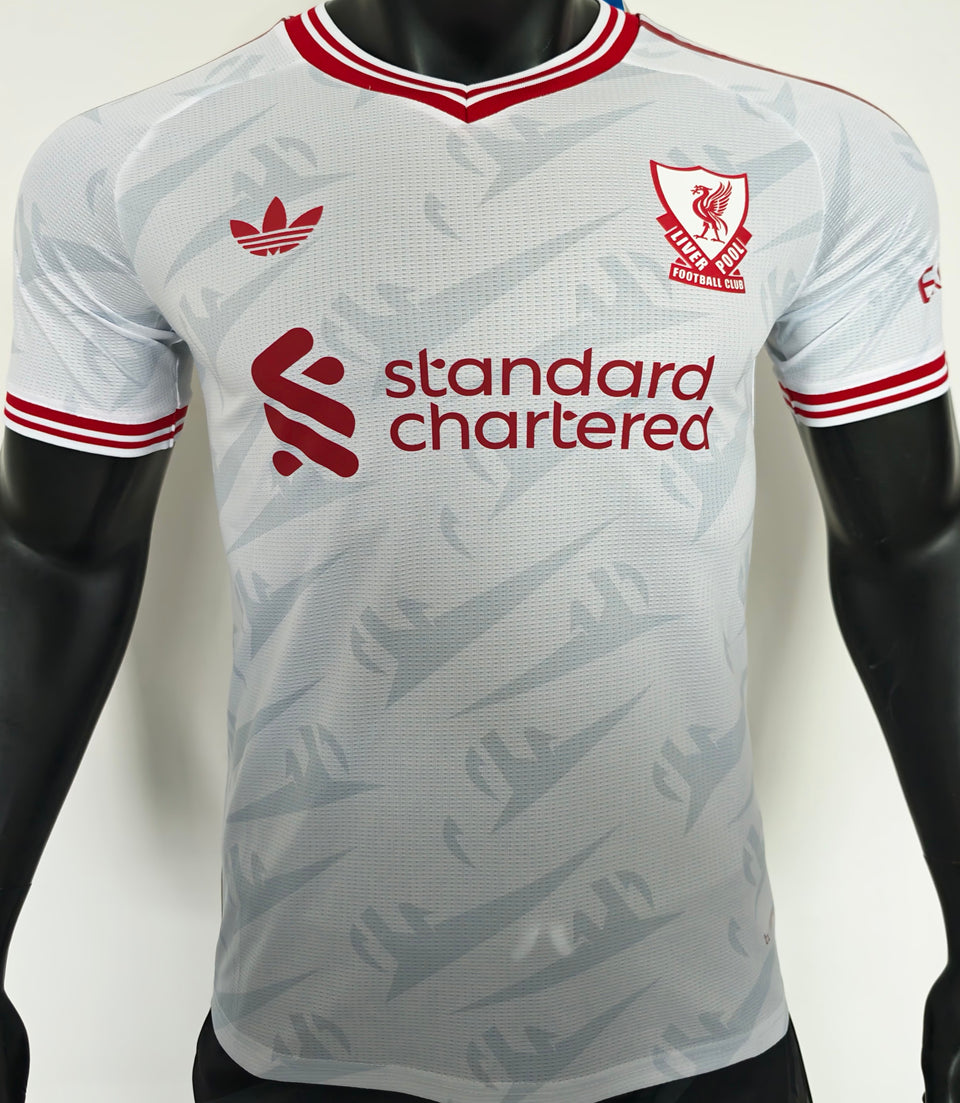 jersey 2026/27 liverpool visitante manga corta versión jugador