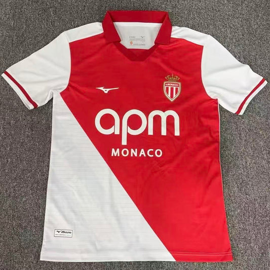 Jersey 2026/27 Monaco Local Manga corta Versión Fan