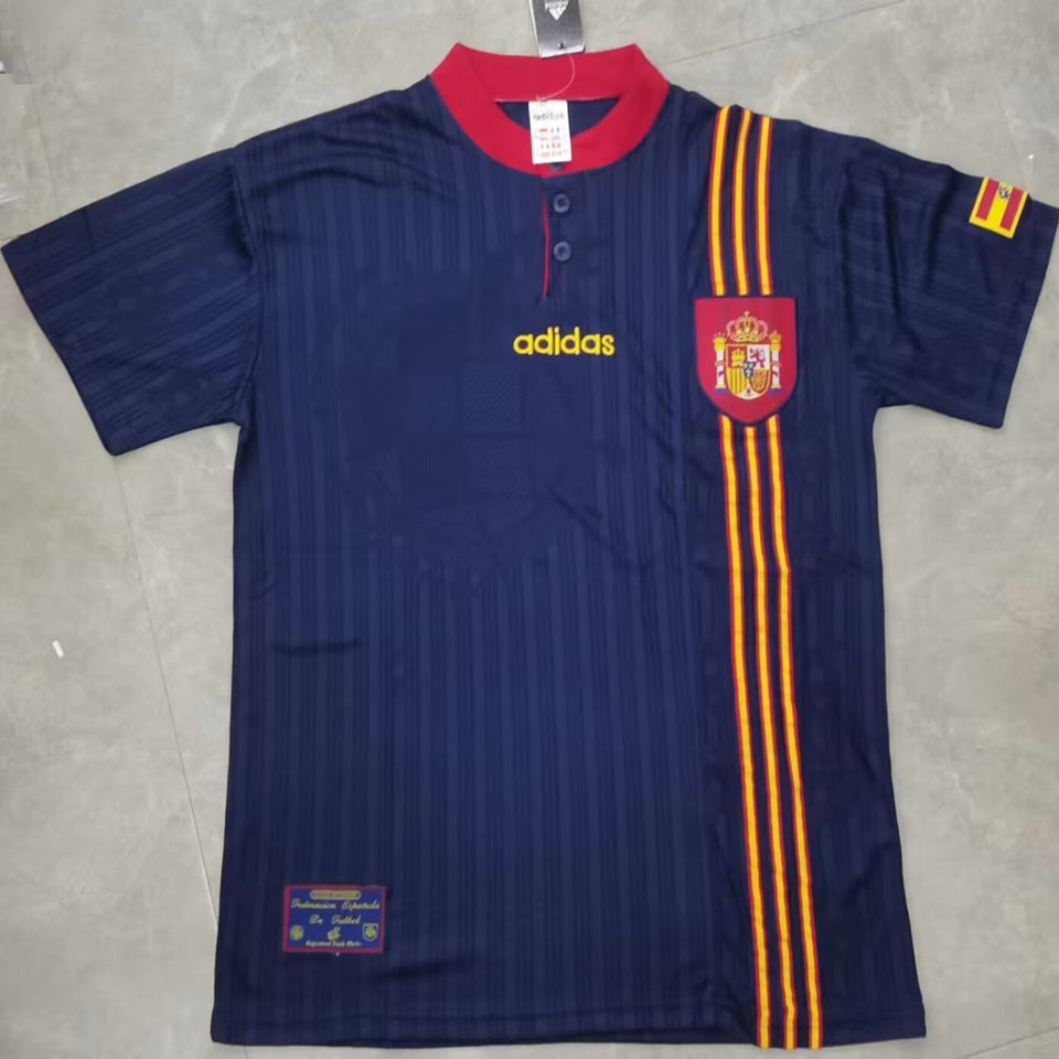 1996 españa visitante versión fan selecciones retro