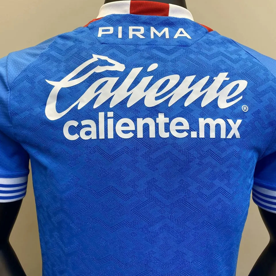 Jersey 2024/25 Cruz Azul Local Manga corta Versión Jugador