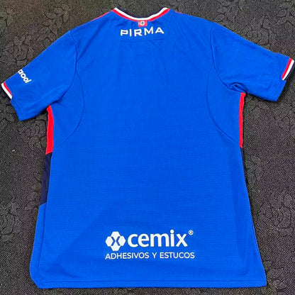 Jersey 2025/26 Cruz Azul Local Manga corta Versión Fan