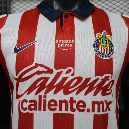 Jersey 2026/27 Chivas Local Manga corta Versión Jugador