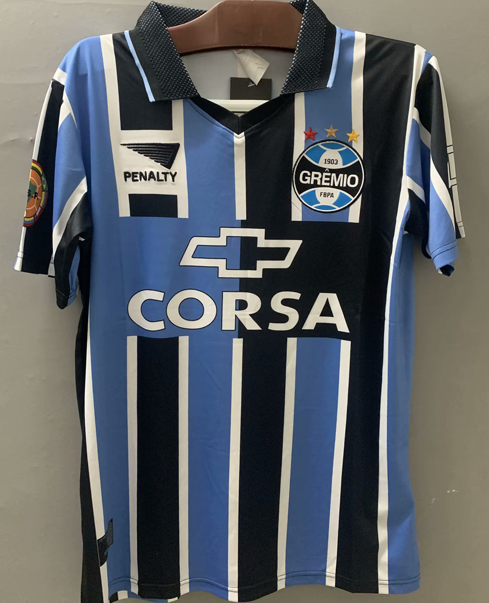 jersey 1998 gremio local manga corta versión fan retro