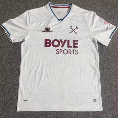 Jersey 2026/27 West Ham Visitante Manga corta Versión Fan