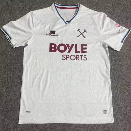Jersey 2026/27 West Ham Visitante Manga corta Versión Fan