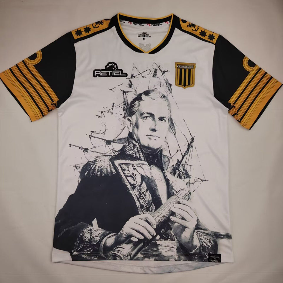Jersey 2020/21 Almirante  Admiral Guillermo Especial Manga corta Versión Fan Retro