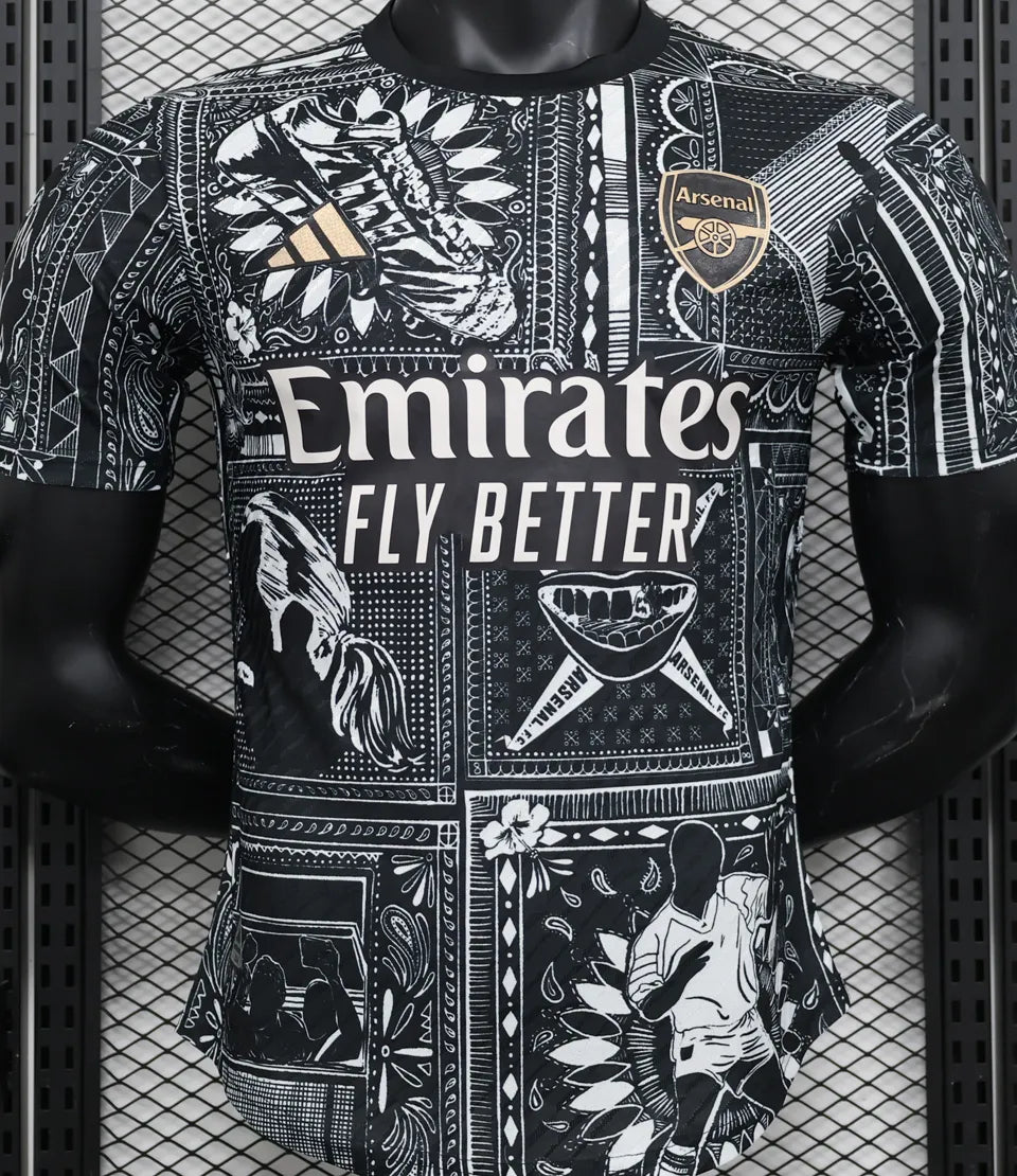 Jersey 2023/24 Arsenal Especial Manga corta Versión Jugador